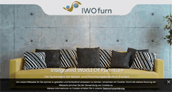 Desktop Screenshot of iwofurn.com